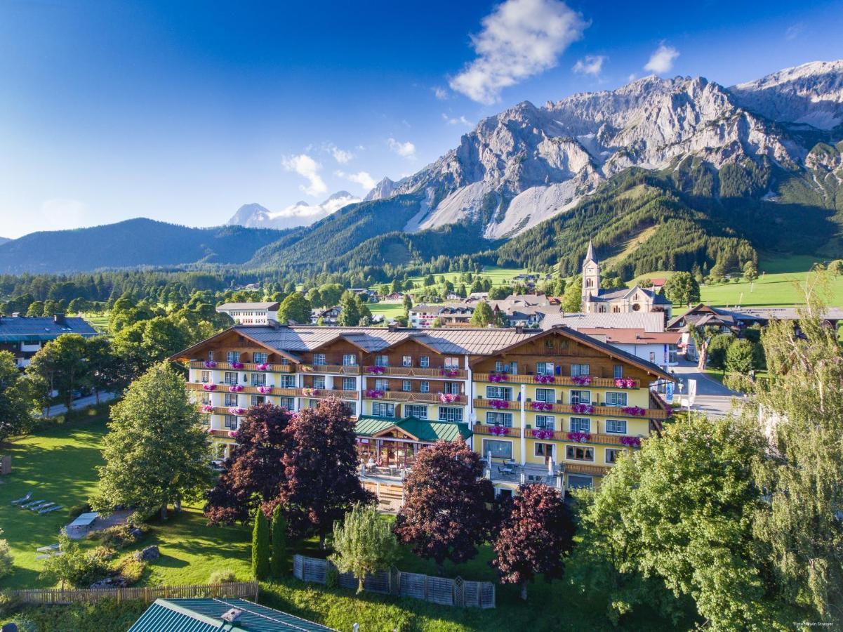 Hotel Matschner 람자우 암 다흐스타인 외부 사진