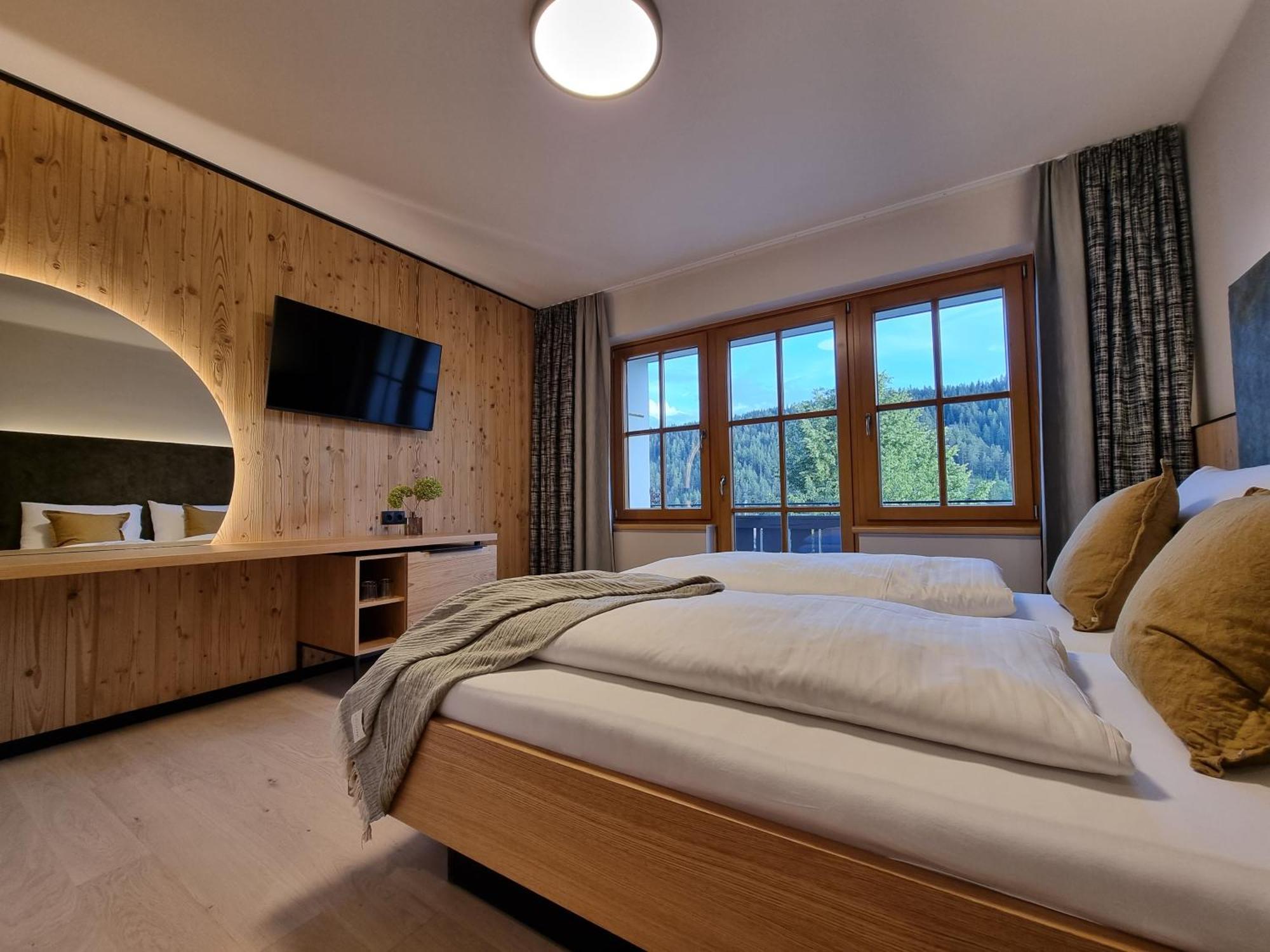 Hotel Matschner 람자우 암 다흐스타인 외부 사진